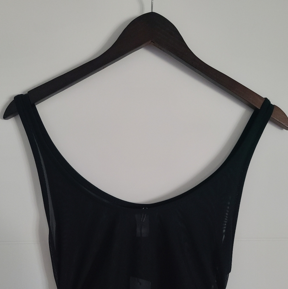 GIGI C Stevie Midi Dress, Size Medium, Black, NWT - Picture 7 of 15